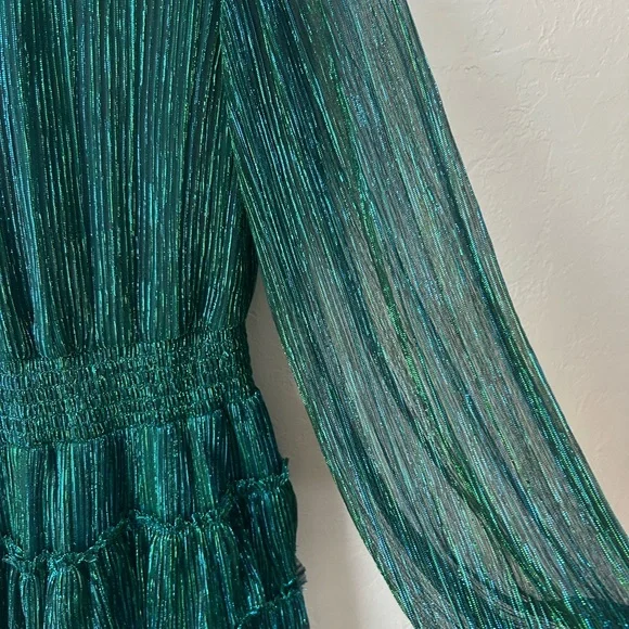 1. State Emerald Long Sleeve Dress - Picture 5 of 13